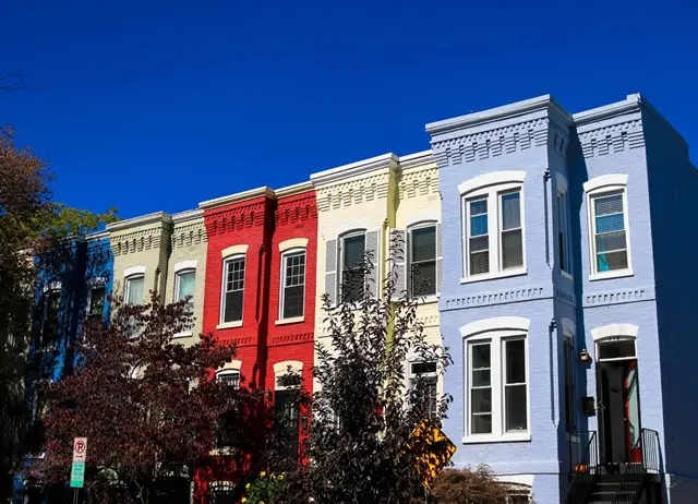 View of the Capitol Hill area in Washington, DC — highlighting neighborhoods where Pro Mobile Locksmith provides trusted home, car, and business locksmith services.