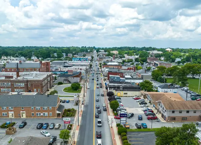 Image of Catonsville in Baltimore County, MD showcasing service available in the area