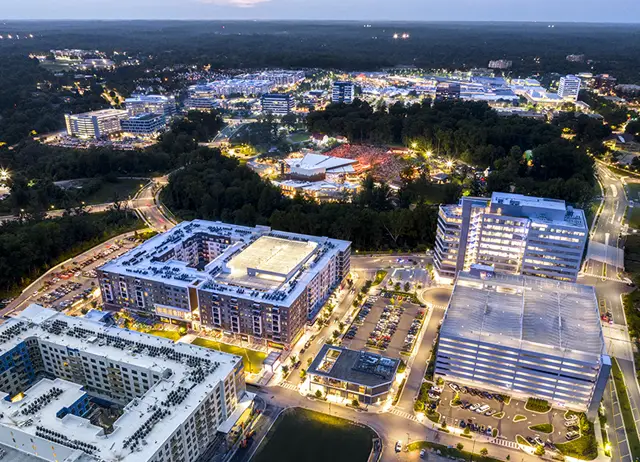Image of Columbia Howard County, Maryland showcasing service available in the area