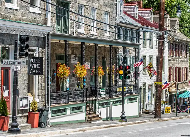 Image of Ellicott City Howard County, Maryland showcasing service available in the area