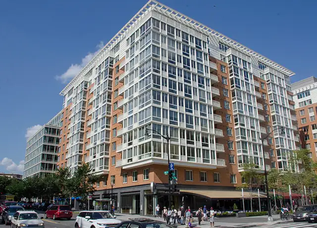 View of the Foggy Bottom area in Washington, DC — highlighting neighborhoods where Pro Mobile Locksmith provides trusted home, car, and business locksmith services.