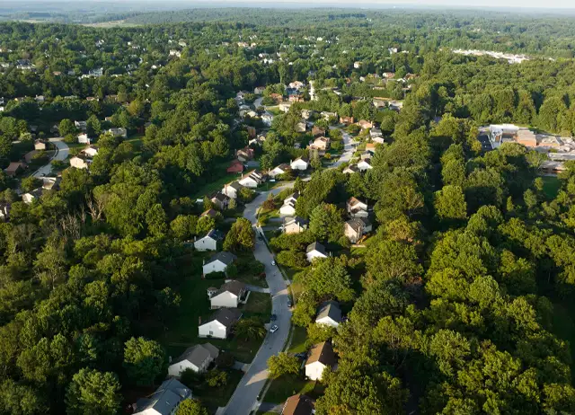 Image of Owings Mills in Baltimore County, MD showcasing service available in the area
