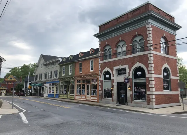 Image of Sykesville in Carroll County, MD indicating locksmith service available in the area